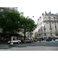 照片 法国(France) 巴黎(Paris) 第十七区(17th Arrondissement) 瓦格拉姆大街(Avenue de Wagram) 2007-05 19