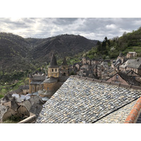 照片 法国(France) 孔克(Conques) 2018-04 36