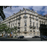 照片 法国(France) 巴黎(Paris) 第十七区(17th Arrondissement) 瓦格拉姆大街(Avenue de Wagram) 2007-05 31