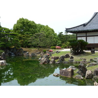 照片 日本(Japan) 京都(Kyoto) 二条城(Nijo Castle) 二之丸庭园(Ninomaru Garden) 2010-06 1
