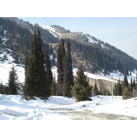 照片 哈萨克斯坦(Kazakhstan) 琼布拉克(Shymbulak) 2007-03 30