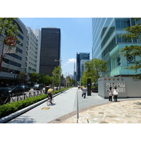 照片 日本(Japan) 东京(Tokyo) 汐留(Shiodome) 2010-06 9