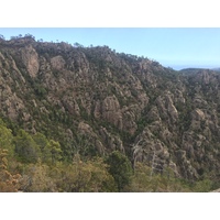 照片 法国(France) 科西嘉岛(Corsica) 普尔卡拉恰瀑布(Cascades de Purcaraccia) 2017-09 11