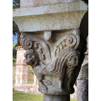 照片 法国(France) 屈克萨圣米歇尔修道院(Abbaye Saint-Michel de Cuxa) 2018-04 71