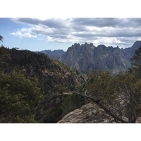 照片 法国(France) 科西嘉岛(Corsica) 普尔卡拉恰瀑布(Cascades de Purcaraccia) 2017-09 16