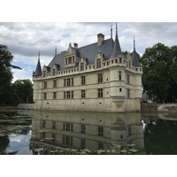 照片 法国(France) 阿宰勒里多城堡(Azay-le-Rideau Castle) 2017-08 22