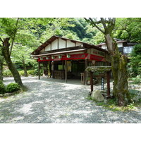 照片 日本(Japan) 京都(Kyoto) 八濑比叡山口站(Yase Hieizanguchi Station) 2010-06 4