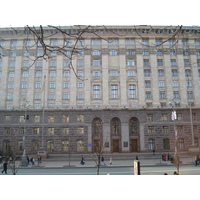 照片 乌克兰(Ukraine) 基辅(Kiev) 赫雷夏蒂克大街(Kreschatyk Street) 2007-03 74