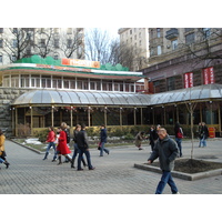 照片 乌克兰(Ukraine) 基辅(Kiev) 赫雷夏蒂克大街(Kreschatyk Street) 2007-03 44