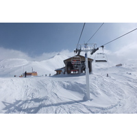 照片 法国(France) 三峡谷滑雪场(Les 3 Vallees) 2013-03 66