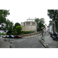 照片 法国(France) 巴黎(Paris) 蒙马特(Montmartre) 2007-06 146