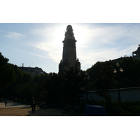 照片 西班牙(Spain) 马德里(Madrid) 西班牙广场(Plaza de Espana) 2007-09 23