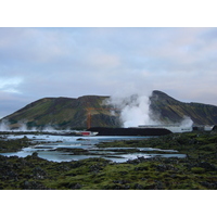 照片 冰岛(Iceland) 蓝湖(Blue Lagoon) 2003-03 6