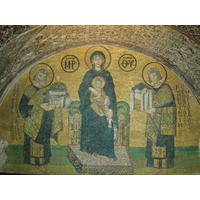 照片 土耳其(Turkey) 伊斯坦布尔(Istanbul) 圣索菲亚大教堂(Ayasofya) 2004-12 1