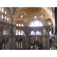 照片 土耳其(Turkey) 伊斯坦布尔(Istanbul) 圣索菲亚大教堂(Ayasofya) 2004-12 21