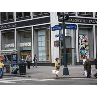照片 美国(United States) 纽约(New York) 百老汇北段(Up Broadway) 2006-03 26