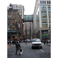 照片 美国(United States) 纽约(New York) 百老汇北段(Up Broadway) 2006-03 24