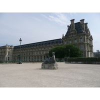照片 法国(France) 巴黎(Paris) 卢浮宫卡鲁塞尔花园(Louvre Carrousel Garden) 2007-05 65