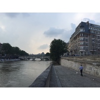 照片 法国(France) 巴黎(Paris) 塞纳河(Seine river) 2016-06 20