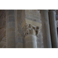 照片 法国(France) 孔克(Conques) 孔克圣福瓦修道院教堂(Abbatiale Sainte-Foy de Conques) 2018-04 36