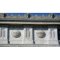 照片 法国(France) 巴黎(Paris) 星形广场和凯旋门(Etoile and Arc de Triomphe) 2007-05 31