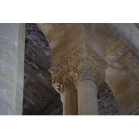 照片 法国(France) 孔克(Conques) 孔克圣福瓦修道院教堂(Abbatiale Sainte-Foy de Conques) 2018-04 69