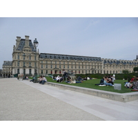 照片 法国(France) 巴黎(Paris) 卢浮宫卡鲁塞尔花园(Louvre Carrousel Garden) 2007-05 1