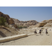 照片 约旦(Jordan) 佩特拉(Petra) 2004-10 64