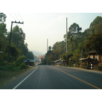照片 泰国(Thailand) 清迈至拜县公路(Chiang Mai to Pai road) 2007-02 175