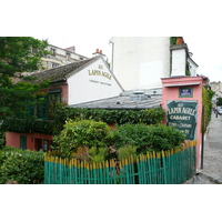 照片 法国(France) 巴黎(Paris) 蒙马特(Montmartre) 2007-06 0