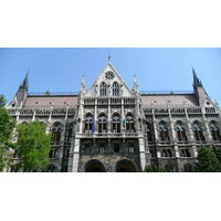 照片 匈牙利(Hungary) 布达佩斯(Budapest) 布达佩斯国会大厦(Budapest Parliament) 2007-06 11