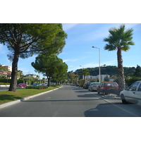 照片 法国(France) 蔚蓝海岸(French Riviera) 滨海卡涅至尼斯公路(Cagnes sur Mer to Nice road) 2007-10 4