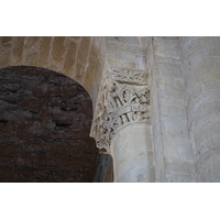照片 法国(France) 孔克(Conques) 孔克圣福瓦修道院教堂(Abbatiale Sainte-Foy de Conques) 2018-04 71
