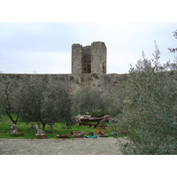 照片 意大利(Italy) 蒙泰里焦尼(Monteriggioni) 2004-03 1