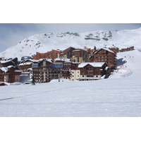 照片 法国(France) 三峡谷滑雪场(Les 3 Vallees) 2013-03 428