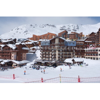 照片 法国(France) 三峡谷滑雪场(Les 3 Vallees) 2013-03 410