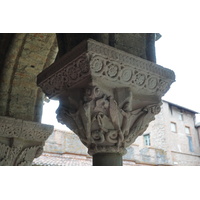 照片 法国(France) 穆瓦萨克(Moissac) 穆瓦萨克圣皮埃尔修道院(Abbaye Saint-Pierre de Moissac) 2017-08 93