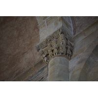照片 法国(France) 孔克(Conques) 孔克圣福瓦修道院教堂(Abbatiale Sainte-Foy de Conques) 2018-04 92