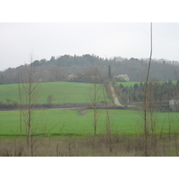 照片 意大利(Italy) 蒙泰里焦尼(Monteriggioni) 2004-03 15