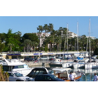 照片 法国(France) 戛纳(Cannes) 皮埃尔·康托港(Port Pierre Canto) 2008-05 5