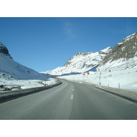 照片 瑞士(Switzerland) 库尔至圣莫里茨公路(Chur to St Moritz Road) 2007-01 49
