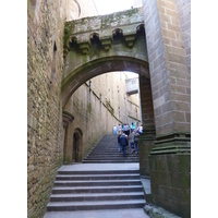 照片 法国(France) 圣米歇尔山(Mont St Michel) 圣米歇尔山修道院(Mont St Michel Abbey) 2010-04 93