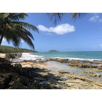 照片 瓜德罗普(Guadeloupe) 克吕尼海滩(Clugny Beach) 2021-02 2