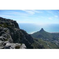 照片 南非(South Africa) 开普敦(Cape Town) 桌山(Table Mountain) 2008-09 9