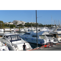 照片 法国(France) 戛纳(Cannes) 皮埃尔·康托港(Port Pierre Canto) 2008-05 28