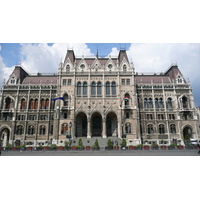 照片 匈牙利(Hungary) 布达佩斯(Budapest) 布达佩斯国会大厦(Budapest Parliament) 2007-06 24