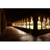 照片 法国(France) 穆瓦萨克(Moissac) 穆瓦萨克圣皮埃尔修道院(Abbaye Saint-Pierre de Moissac) 2017-08 25