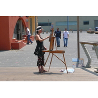 照片 以色列(Israel) 特拉维夫(Tel Aviv) 特拉维夫港(Tel Aviv Harbor) 2007-06 104