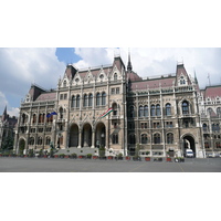 照片 匈牙利(Hungary) 布达佩斯(Budapest) 布达佩斯国会大厦(Budapest Parliament) 2007-06 62