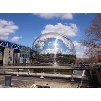 照片 法国(France) 巴黎(Paris) 拉维莱特公园(La Villette Park) 2015-04 26